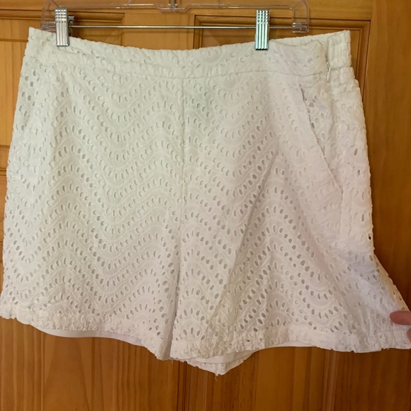 Simply Vera Vera Wang Pants - Simply Vera Wang Eyelet Shorts